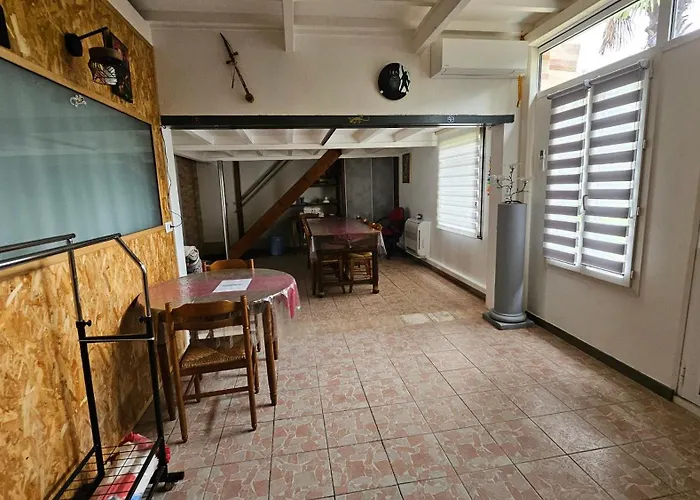 Дом отдыха Maison Entiere Stylee Loft Le Pas Sage